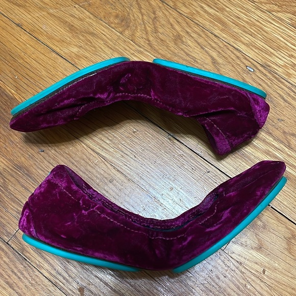 Tieks Tyrian Size 7 - Picture 7 of 7